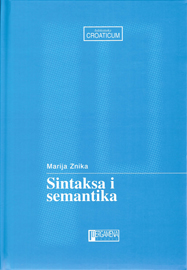 Sintaksa i semantika - naslovna